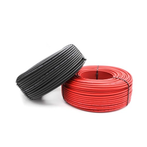 DC Solar PV  cable 1000V TUV PV1-F 1X4mm2