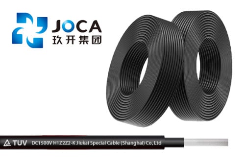 TUV H1z2z2-K 1X6mmsq 1.5kv Solar Cable Tinned Copper Wire for Panels