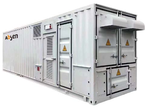 AX 3440 1500V Air Cooling Energy Storage Battery System