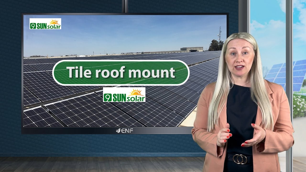 Tile Roof Mounting System