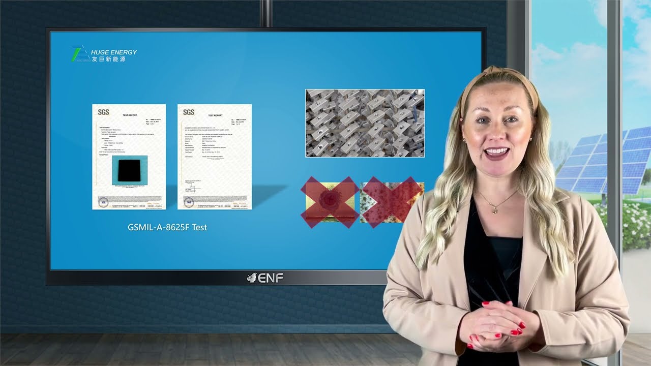 Metal Roof Solar Mounting System